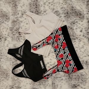 LAST CHANCE Stronger/Pink Bra Bundle